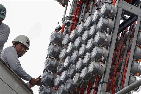 Meralco Resumes Disconnections.